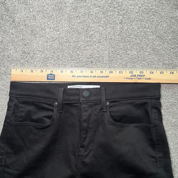 Ayr Jeans Women 29 Black Pants The Skinny Stretch Preppy Classic Capsule Staple - Picture 6 of 9